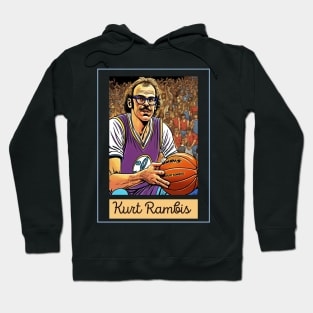 Kurt Rambis Vintage Style Hoodie